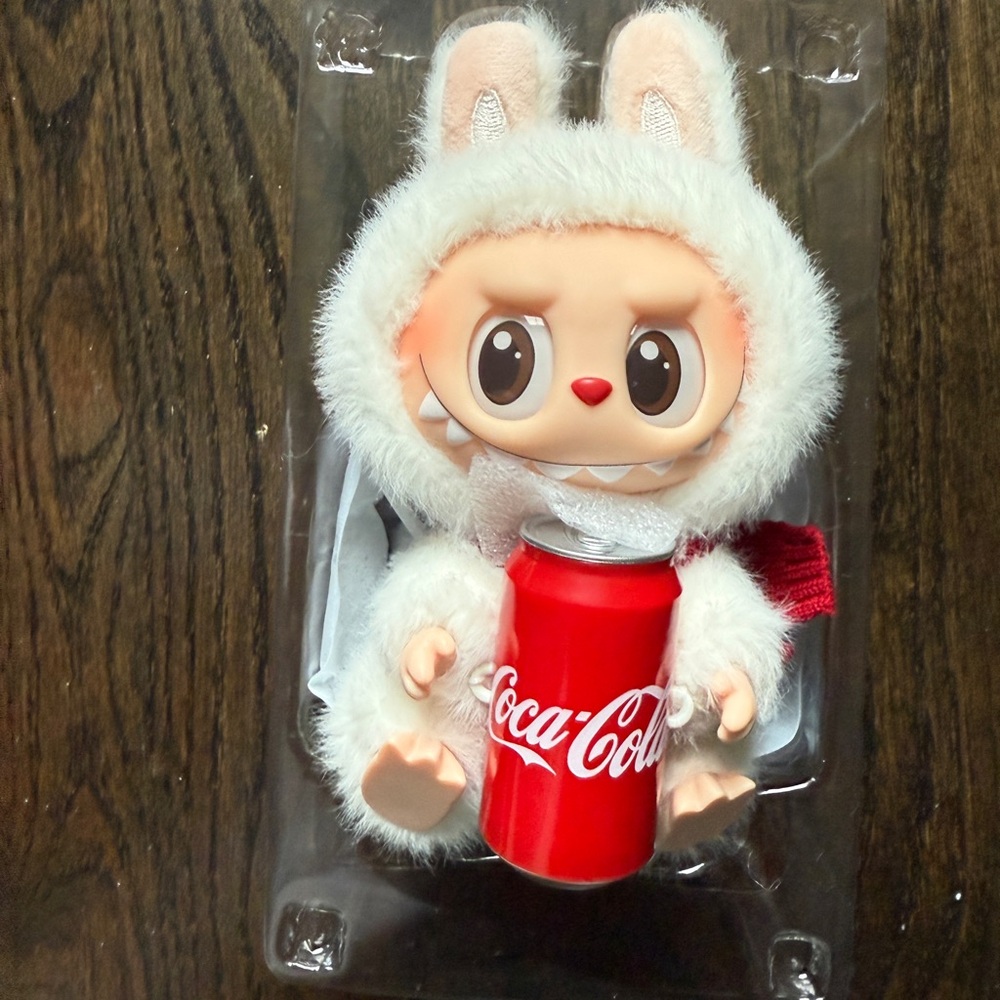 coca cola labubu